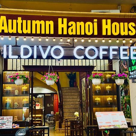 Il Divo Hostel & Spa Hanoï Extérieur photo