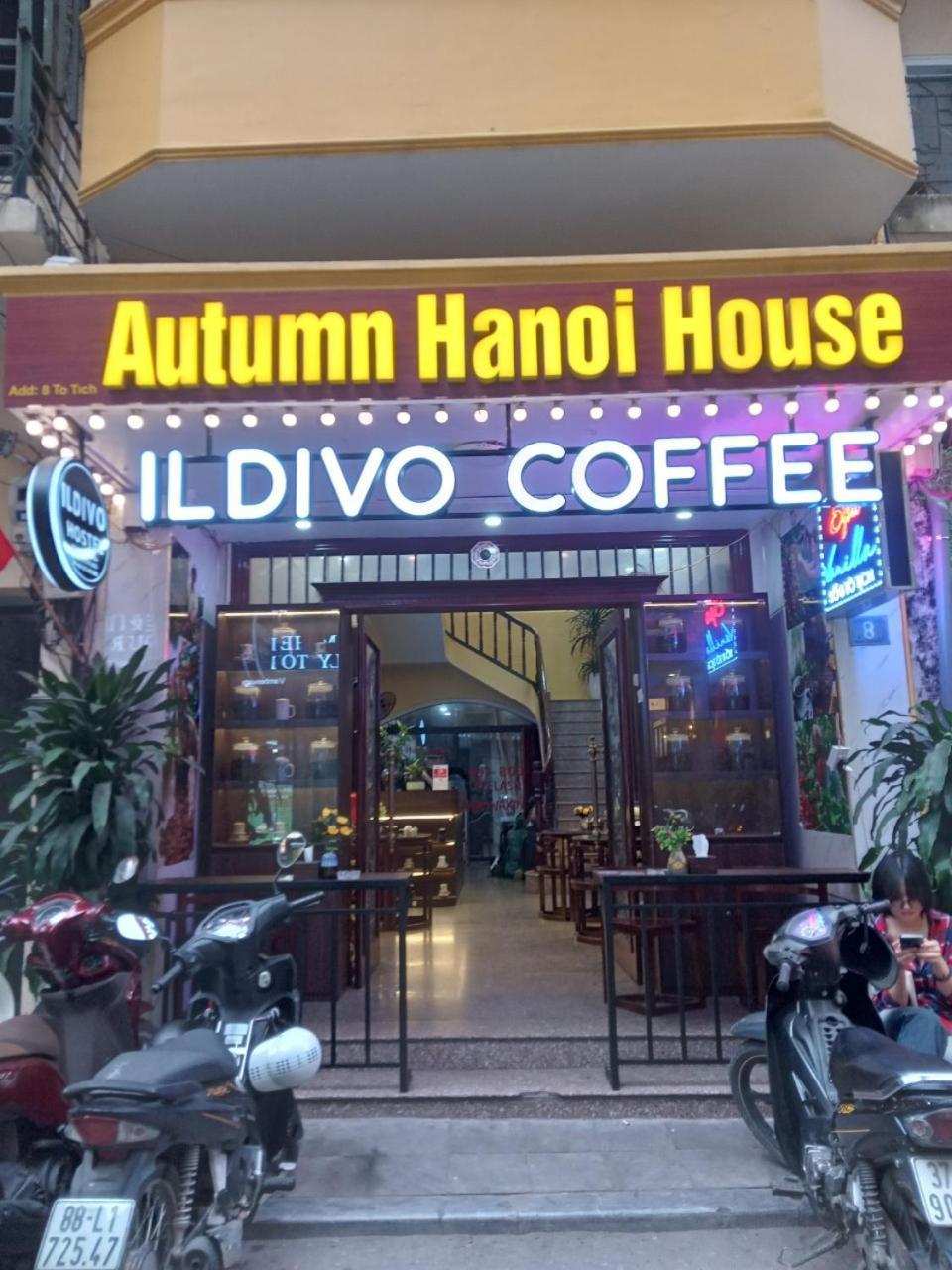 Il Divo Hostel & Spa Hanoï Extérieur photo