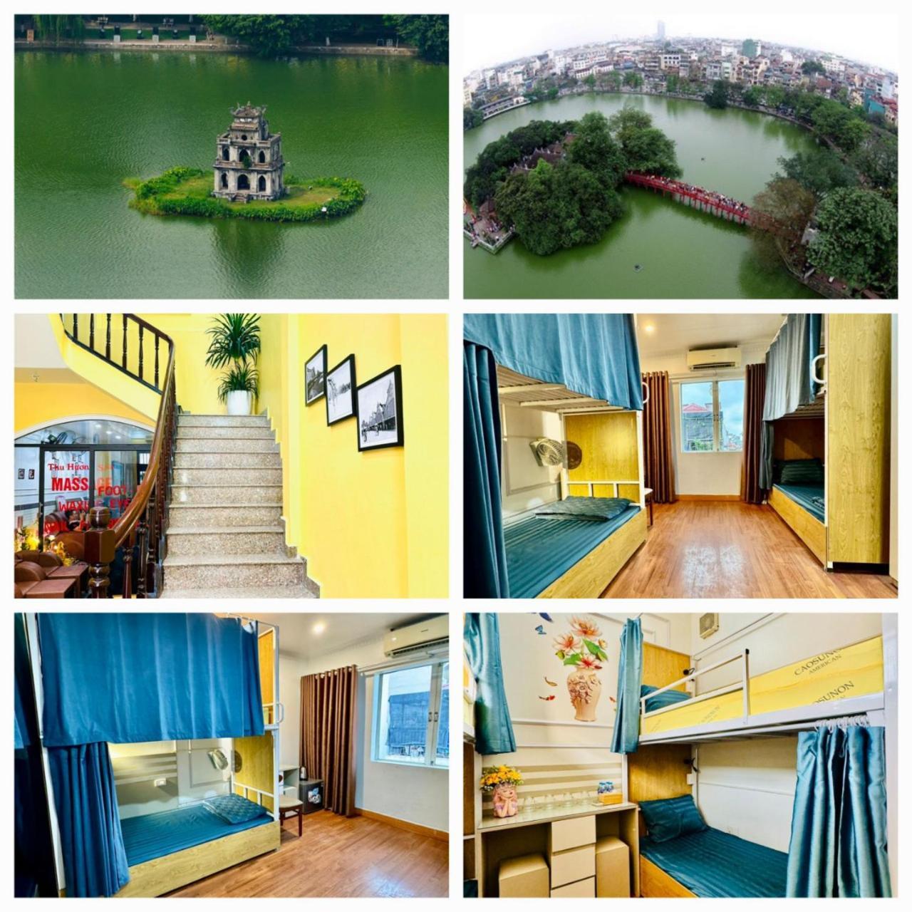 Il Divo Hostel & Spa Hanoï Extérieur photo
