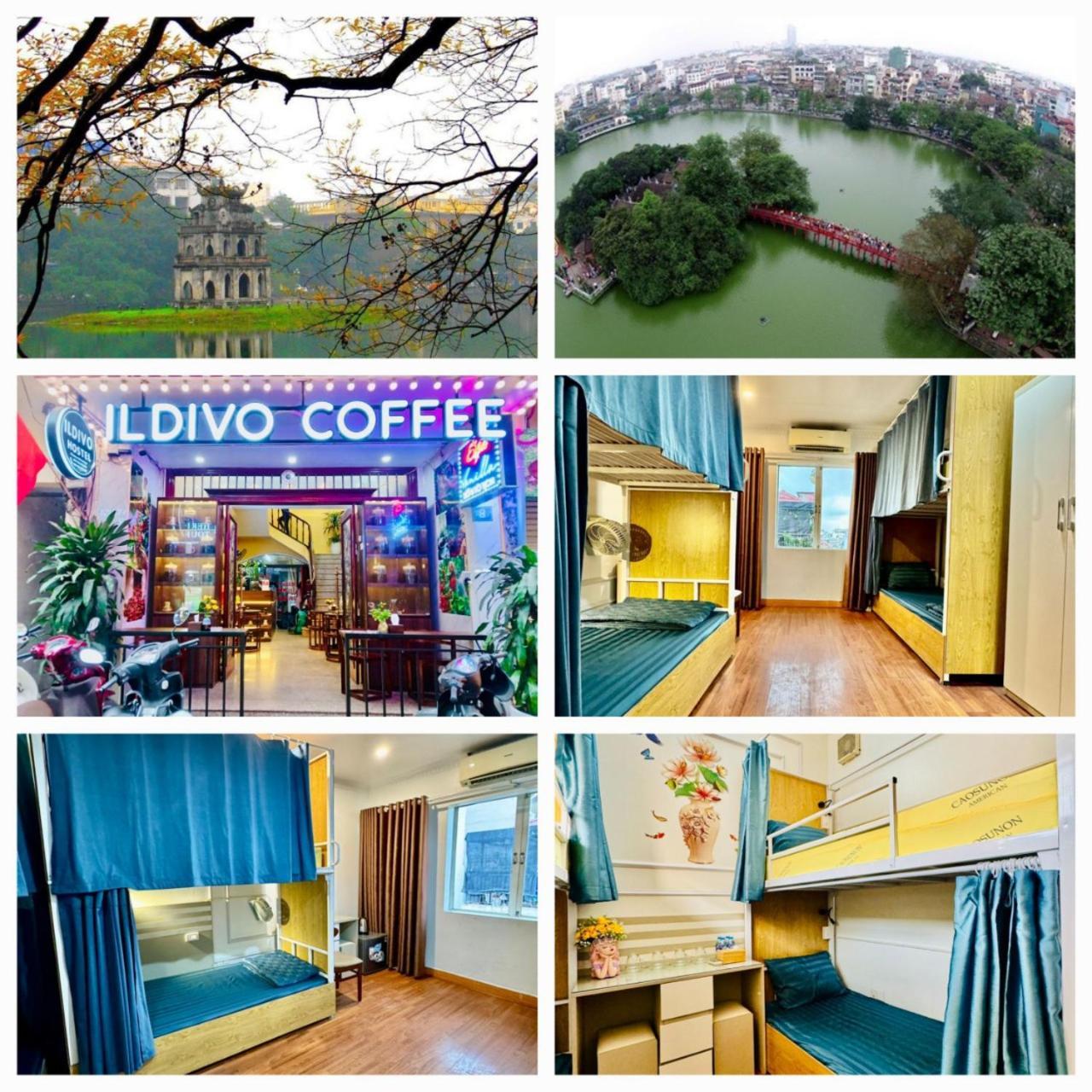 Il Divo Hostel & Spa Hanoï Extérieur photo