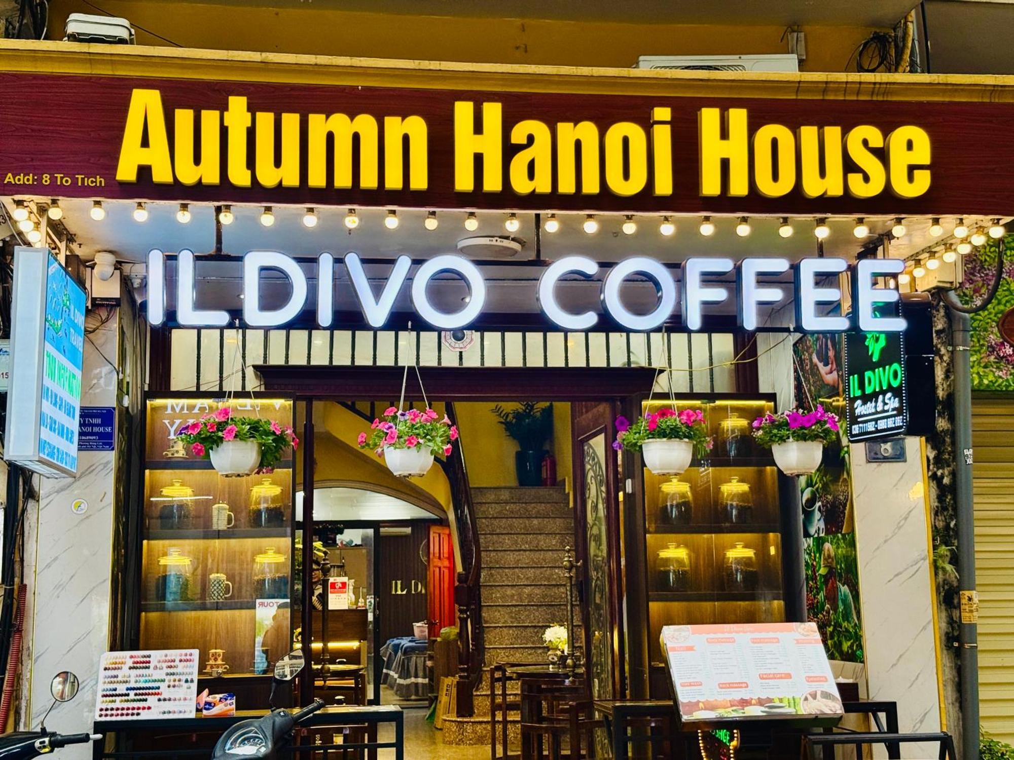 Il Divo Hostel & Spa Hanoï Extérieur photo